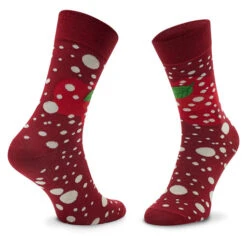 Lot De 2 Paires De Chaussettes Hautes Unisexe Zooksy Mixtury Grzybowe Multicolore -Chaleur Élégante Boutique lot de 2 paires de chaussettes hautes unisexe zooksy mixtury grzybowe multicolore 4