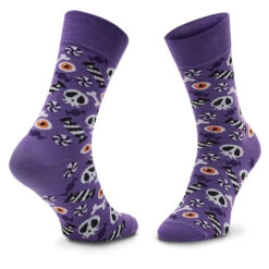 Lot De 2 Paires De Chaussettes Hautes Unisexe Zooksy Mixtury Halloween Multicolore 11 Lot De 2 Paires De Chaussettes Hautes Unisexe Zooksy Mixtury Halloween Multicolore -Chaleur Élégante Boutique lot de 2 paires de chaussettes hautes unisexe zooksy mixtury halloween multicolore 3