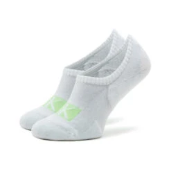 Lot De 2 Paires De Socquettes Femme Calvin Klein Jeans 701223262 Lime 003 -Chaleur Élégante Boutique lot de 2 paires de socquettes femme calvin klein jeans 701223262 lime 003 2