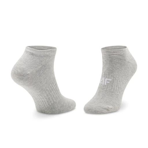 Lot De 3 Paires De Chaussettes Basses Femme 4F H4Z22-SOD302 Multikolor 90S 5 Lot De 3 Paires De Chaussettes Basses Femme 4F H4Z22-SOD302 Multikolor 90S – Image 3