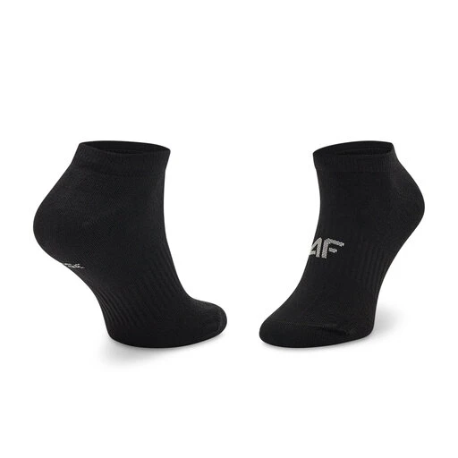 Lot De 3 Paires De Chaussettes Basses Femme 4F H4Z22-SOD302 Multikolor 90S 6 Lot De 3 Paires De Chaussettes Basses Femme 4F H4Z22-SOD302 Multikolor 90S – Image 4