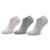 Lot De 3 Paires De Chaussettes Basses Femme Calvin Klein 701218768 Pink 003 -Chaleur Élégante Boutique lot de 3 paires de chaussettes basses femme calvin klein 701218768 pink 003