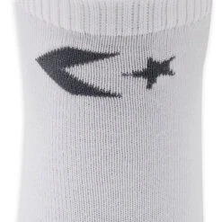 Lot De 3 Paires De Chaussettes Basses Homme Converse E747W Blanc -Chaleur Élégante Boutique lot de 3 paires de chaussettes basses homme converse e747w blanc 2