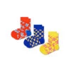 Lot De 3 Paires De Chaussettes Hautes Enfant Happy Socks KANI08-2700 Multicolore 2 Lot De 3 Paires De Chaussettes Hautes Enfant Happy Socks KANI08-2700 Multicolore -Chaleur Élégante Boutique lot de 3 paires de chaussettes hautes enfant happy socks kani08 2700 multicolore