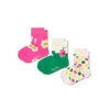 Lot De 3 Paires De Chaussettes Hautes Enfant Happy Socks KSMD08-3300 Multicolore -Chaleur Élégante Boutique lot de 3 paires de chaussettes hautes enfant happy socks ksmd08 3300 multicolore