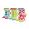 Lot De 3 Paires De Chaussettes Hautes Enfant Skechers SK-SK41076 1001 -Chaleur Élégante Boutique lot de 3 paires de chaussettes hautes enfant skechers sk sk41076 1001