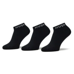 Lot De 3 Paires De Chaussettes Hautes Femme Hugo 3p As Uni Cc W 50483111 001