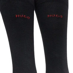 Lot De 3 Paires De Chaussettes Hautes Unisexe Hugo 3P Rs Uni Colors Cc 50473183 001 -Chaleur Élégante Boutique lot de 3 paires de chaussettes hautes unisexe hugo 3p rs uni colors cc 50473183 001 2