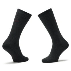 Lot De 3 Paires De Chaussettes Hautes Unisexe Hugo 3P Rs Uni Colors Cc 50473183 012 -Chaleur Élégante Boutique lot de 3 paires de chaussettes hautes unisexe hugo 3p rs uni colors cc 50473183 012 2