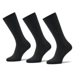 Lot De 3 Paires De Chaussettes Hautes Unisexe Hugo 3P Rs Uni Colors Cc 50473183 012