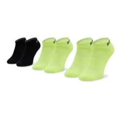 Lot De 3 Paires De Chaussettes Hautes Unisexe Skechers SK-SK43022 0201