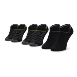 Lot De 3 Paires De Chaussettes Hautes Unisexe Skechers SK-SK43022 9997