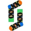 Lot De 4 Paires De Chaussettes Hautes Unisexe Happy Socks XATD09-0200 Multicolore