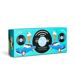 Lot De 4 Paires De Chaussettes Hautes Unisexe Happy Socks XATD09-0200 Multicolore -Chaleur Élégante Boutique lot de 4 paires de chaussettes hautes unisexe happy socks xatd09 0200 multicolore 4