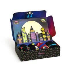 Lot De 4 Paires De Chaussettes Hautes Unisexe Happy Socks XSPA09-0200 Multicolore -Chaleur Élégante Boutique lot de 4 paires de chaussettes hautes unisexe happy socks xspa09 0200 multicolore 4