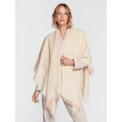 Poncho Patrizia Pepe 8F9869/A243-B732 Ocean Sand