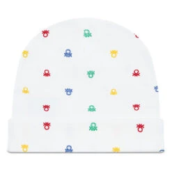 Set De 2 Bonnets United Colors Of Benetton 3V1E0A018 68Z Blanc 11 Set De 2 Bonnets United Colors Of Benetton 3V1E0A018 68Z Blanc -Chaleur Élégante Boutique set de 2 bonnets united colors of benetton 3v1e0a018 68z blanc 3