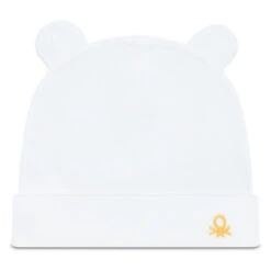 Set De 2 Bonnets United Colors Of Benetton 3V1E0A018 68Z Blanc 12 Set De 2 Bonnets United Colors Of Benetton 3V1E0A018 68Z Blanc -Chaleur Élégante Boutique set de 2 bonnets united colors of benetton 3v1e0a018 68z blanc 4