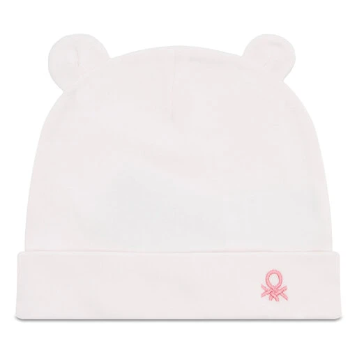 Set De 2 Bonnets United Colors Of Benetton 3V1E0A018 71A Rose 4 Set De 2 Bonnets United Colors Of Benetton 3V1E0A018 71A Rose – Image 2