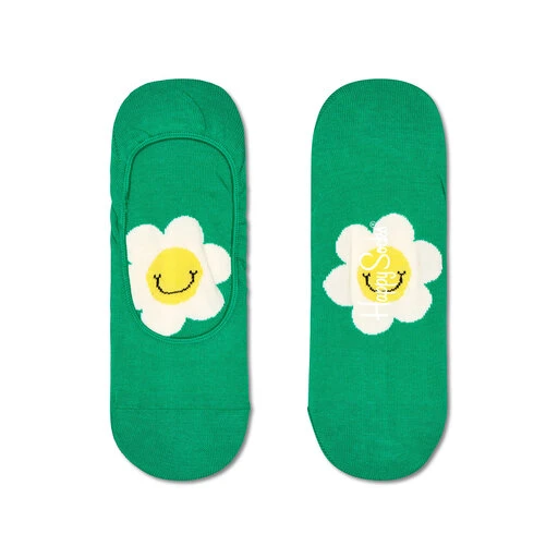 Socquettes Unisex Happy Socks SMD06-7303 Vert 3 Socquettes Unisex Happy Socks SMD06-7303 Vert