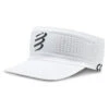 Visière Compressport Spiderweb Headband On/Off CU00006B White 001 -Chaleur Élégante Boutique visiere compressport spiderweb headband on off cu00006b white 001