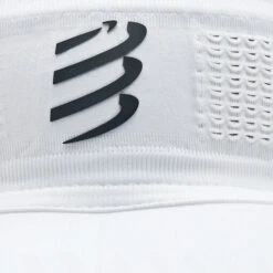 Visière Compressport Spiderweb Headband On/Off CU00006B White 001 -Chaleur Élégante Boutique visiere compressport spiderweb headband on off cu00006b white 001 2