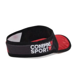 Visière Compressport Spiderweb Ultra Visor 18265 Red/Black -Chaleur Élégante Boutique visiere compressport spiderweb ultra visor 18265 red black 2