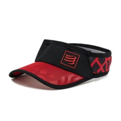 Visière Compressport Spiderweb Ultra Visor 18265 Red/Black
