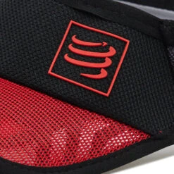 Visière Compressport Spiderweb Ultra Visor 18265 Red/Black -Chaleur Élégante Boutique visiere compressport spiderweb ultra visor 18265 red black 3