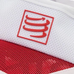 Visière Compressport Spiderweb Ultra Visor 18644 Red/White -Chaleur Élégante Boutique visiere compressport spiderweb ultra visor 18644 red white 3