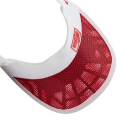 Visière Compressport Spiderweb Ultra Visor 18644 Red/White -Chaleur Élégante Boutique visiere compressport spiderweb ultra visor 18644 red white 4