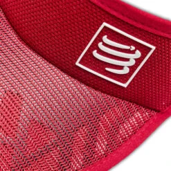 Visière Compressport Spiderweb Ultralight Visor SULVISOR Persian Red/Blazing 313 -Chaleur Élégante Boutique visiere compressport spiderweb ultralight visor sulvisor persian red blazing 313 2