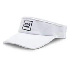 Visière Compressport Visor CU00054B White 001