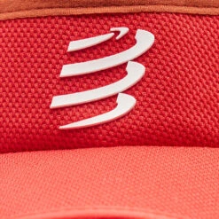 Visière Compressport Visor Ultralight CU00005B Red 300 -Chaleur Élégante Boutique visiere compressport visor ultralight cu00005b red 300 2