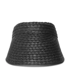 Visière Jenny Fairy 4W3-006-SS23 Black -Chaleur Élégante Boutique visiere jenny fairy 4w3 006 ss23 black 2